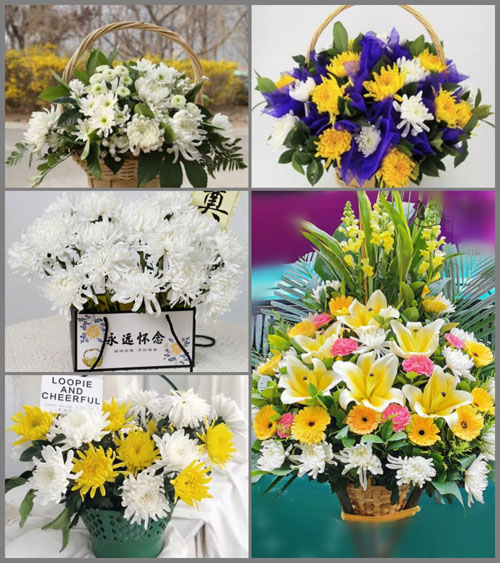 福建龙岩永定区下洋镇白事提篮配送